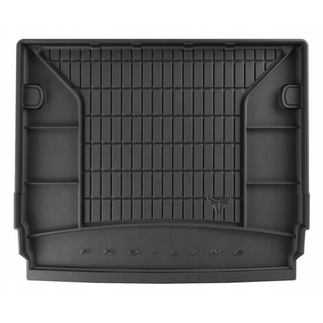 Gummi Kofferraummatte Einsatz Teppich PEUGEOT 5008 1 2009-2017 TM 5 Sitze