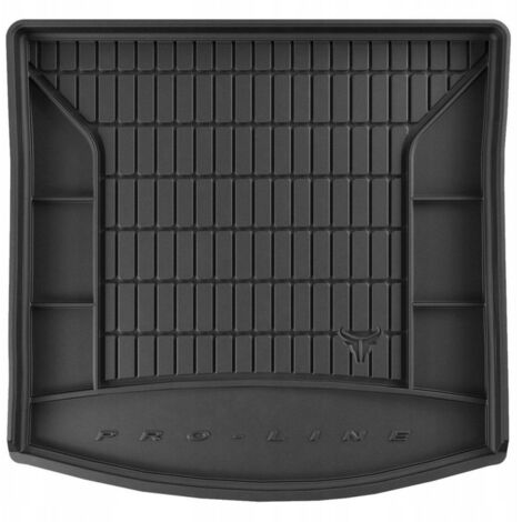Gummi Kofferraummatte Einsatz Teppich VOLKSWAGEN Touran 1 2003-2010 5 Personen