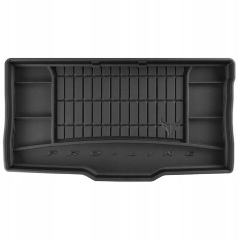 Gummi-Kofferraummatten-Einlage Teppich FIAT Panda 3 Fließheck ab 2012- TM