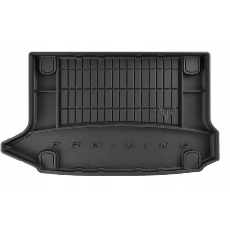 Gummi-Kofferraummatten-Einlage Teppich Hyundai Kona Electric 2 ab 2022- TM g