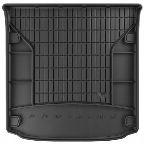 Gummi-Kofferraummatten-Einlage Teppich SSANGYONG Rexton ab 2017- TM 5-Sitzer