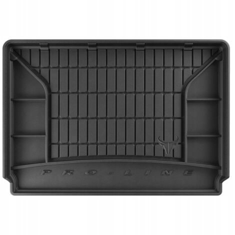 Gummi-Kofferraummatten-Einsatzteppich FIAT 500L 2012-2022