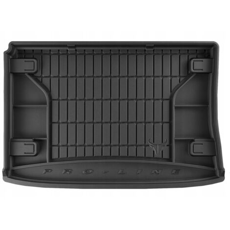 Gummi-Kofferraummatten-Einsatzteppich FIAT 500L 2012-2022 d TM