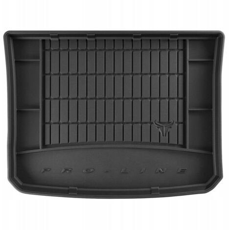 Gummi-Kofferraummatten-Einsatzteppich FIAT 500X 2014-2018 TM