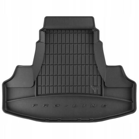 Gummi-Kofferraummatten-Einsatzteppich HONDA Accord 8 Sedan 2008-2015