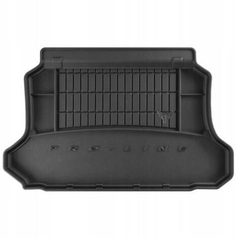 Gummi-Kofferraummatten-Einsatzteppich HONDA Civic 7 Hatchback 2000-2006 TM
