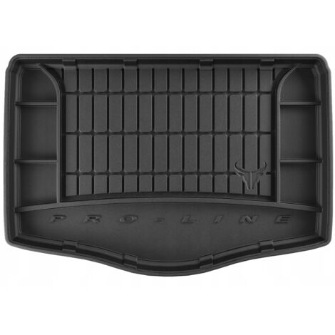 Gummi-Kofferraummatten-Einsatzteppich HONDA Civic 9 IX Hatchback 2011-2017 TM