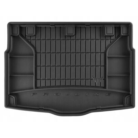 Gummi-Kofferraummatten-Einsatzteppich HYUNDAI i30 2 Schrägheck 2012-2017 TM g