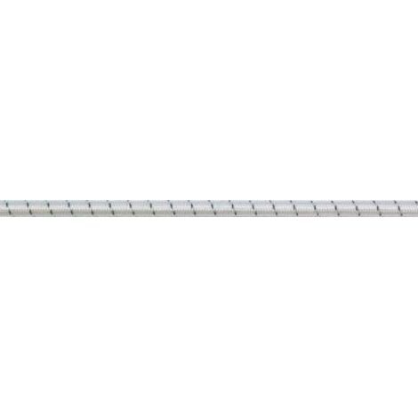 Gummi-Kordel weiss/schw. 8,0mm Ro. 75m (250x110)