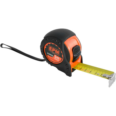 Gummi-Maßband 5 m x 25 mm – E-400-0241