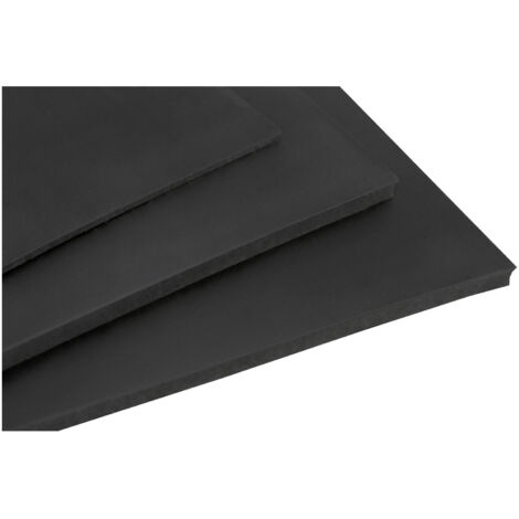 Gummi-Platte SBR, ohne Einlage 3mm, 700x5000mm