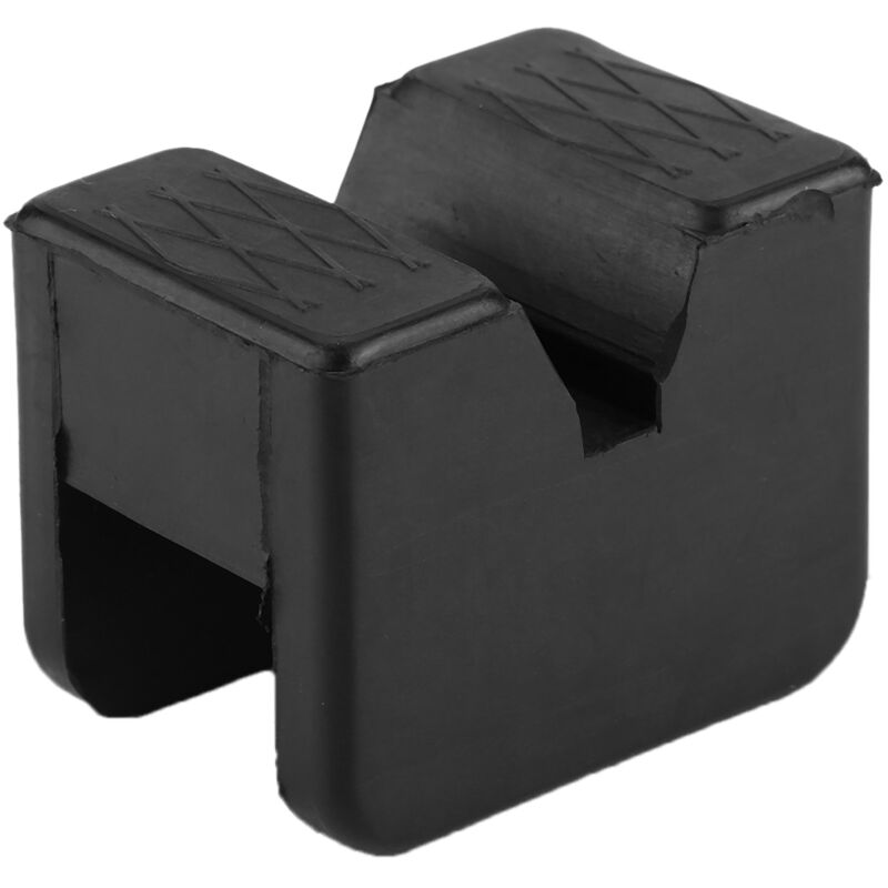 Image of Gummi-Wagenheberauflage, Rahmenschutz für Auto, Wagenheberzubehör für Cruze (Schwarz)