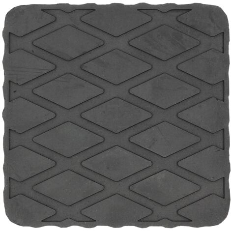 Gummiauflage 08 für Hebebühnen, 116,5 x 116,5 x 36,5 mm