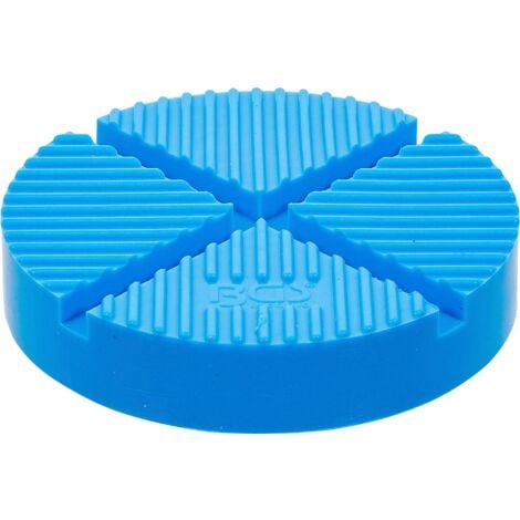 BGS TECHNIC Gummiauflage für Wagenheber 125 x 27 mm