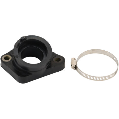 Gummidichtung für die Vergaserschnittstelle des Ansaugkrümmers der Honda CBF250 (2004-2009), OEM-Teilenummer 16210-KPF-900, hochtemperaturbeständig.