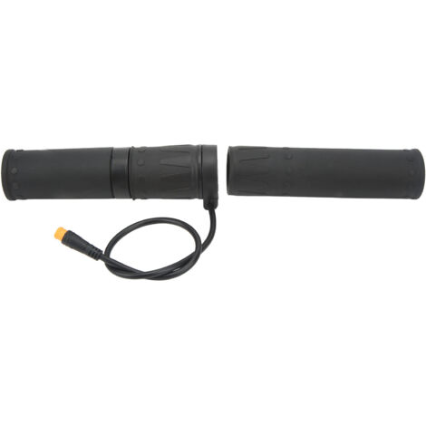 Gummigasgriff für Elektrofahrräder, halbe Umdrehung mit wasserdichter Dichtung, ideal für Reparatur und Austausch.