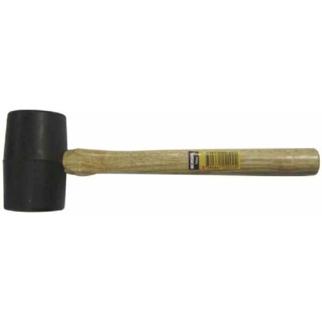 Gummihammer 450g mit Holzstiel