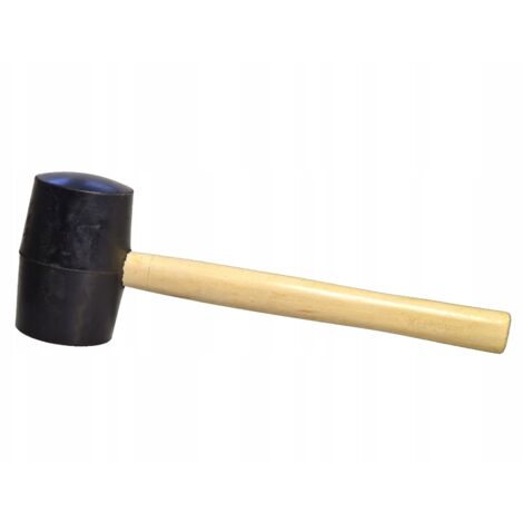 Gummihammer 500 g Fliesen Pflaster Garten