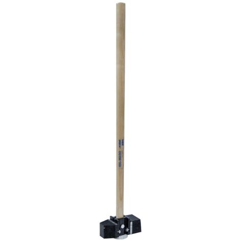 Gummihammer GH ERGO K Eigengew.2,5kg schwarz Stiel-L. 400 mm PROBST