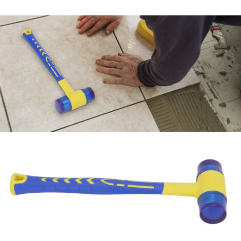 Gummihammer, Gummihammer mit austauschbarem Kopf, Gummihammer aus Holz
