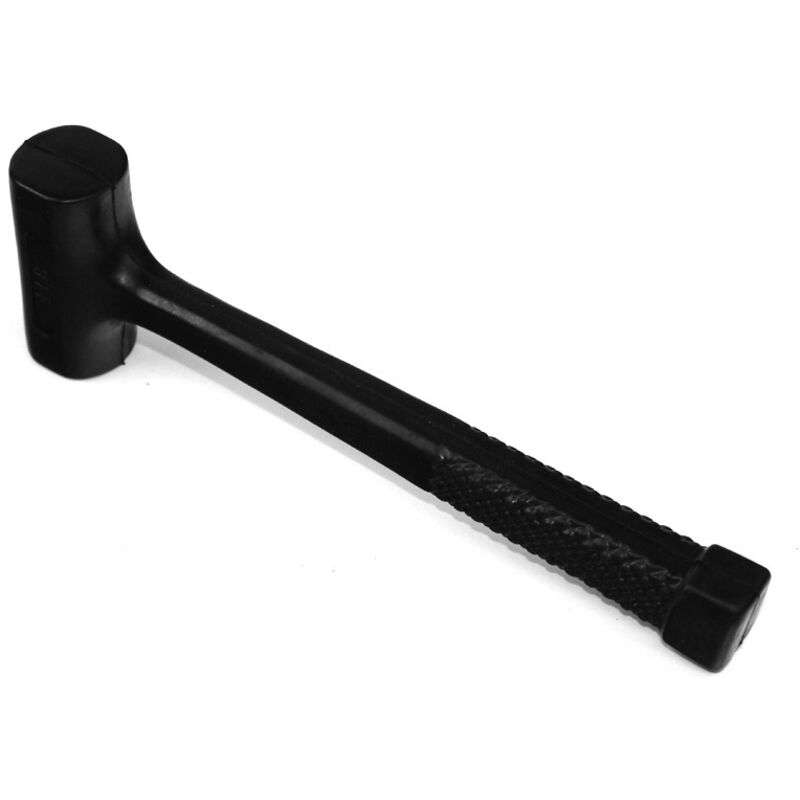 Image of Gummihammer, kleiner Hammer, Gummihammer, gummigelagerter Hammer zum Schlagen