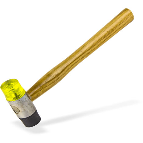 Gummihammer mit Holzgriff GH 35