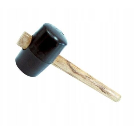 Gummihammer mit Holzstiel 225 g