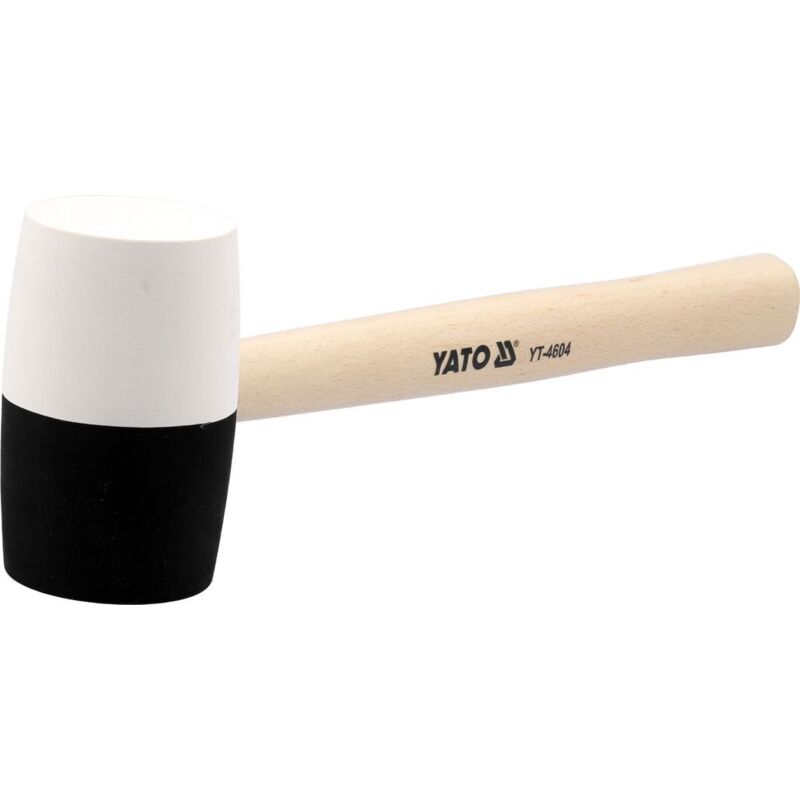 Gummihammer mit Holzgriff 780 g YT-4604 Yato