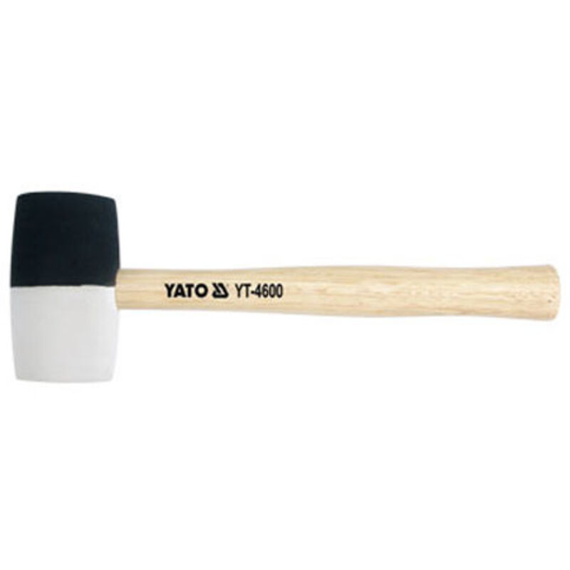 Gummihammer mit Holzgriff 340 g YT-4601 Yato