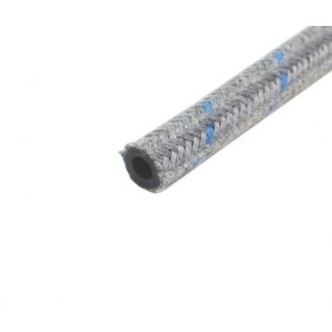 Gummikraftstoffschlauch 6,3 mm x 1,0 m mit Gewebeummantelung