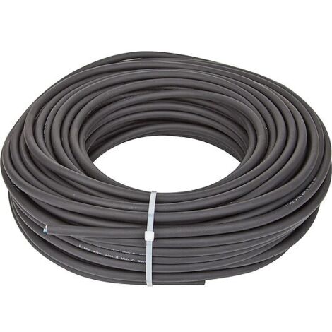 Gummileitung H07RN-F 5 G x 2,5 mm² schwarz - Rolle 50 m