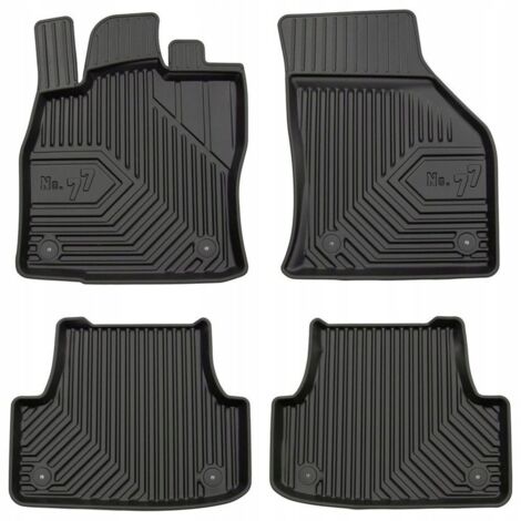 GUMMIMATTEN AUDI A3 8V 2013-2020 DURCH 77