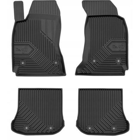 GUMMIMATTEN AUDI A4 B5 1995-2001 DURCH 77