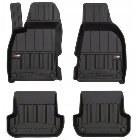 GUMMIMATTEN AUDI A4 B6 2000-2004 3D MULDE