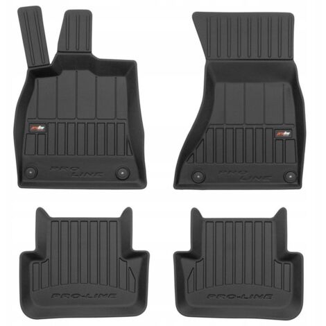 GUMMIMATTEN AUDI A4 B8 2008-2015 3D MULDE
