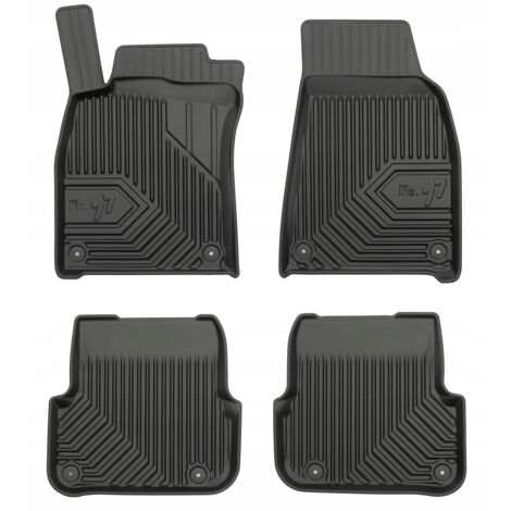 GUMMIMATTEN Audi A6 C6 2006-2011 DURCH 77