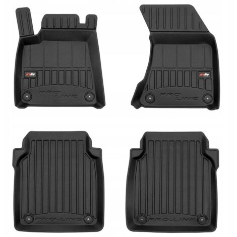 GUMMIMATTEN AUDI A8 D4 LANG 2009-2017 - 3D MULDE