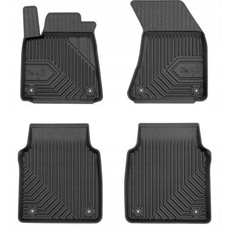 GUMMIMATTEN AUDI A8 D4 Lang 2009-2017 DURCHMESSER 77