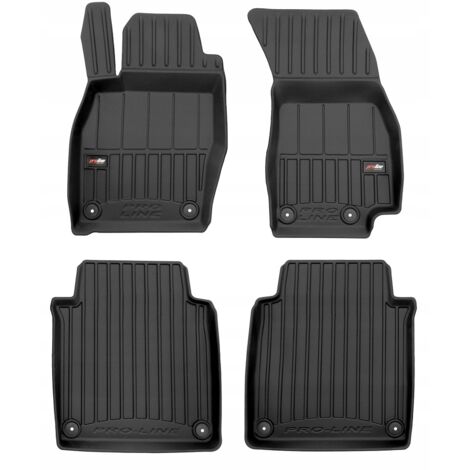 GUMMIMATTEN AUDI A8 D5 LANG ab 2017 - 3D MULDE