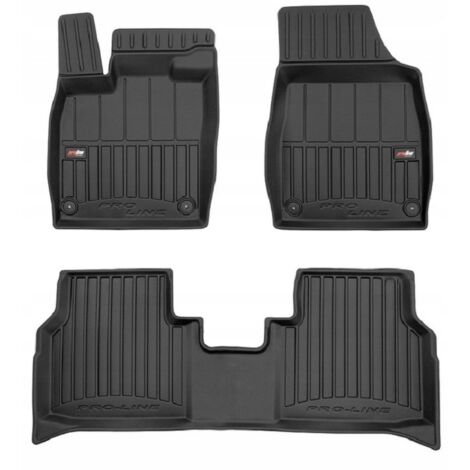 GUMMIMATTEN AUDI Q4 E-Tron ab 2021 - 3D MULDE