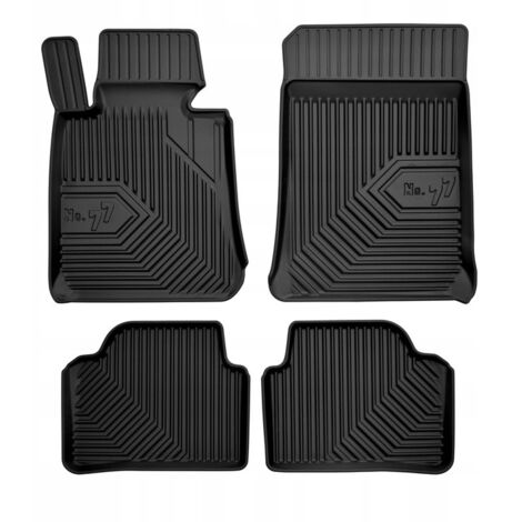 Gummimatten BMW 3 E92 2006-2012 Kofferraum 77