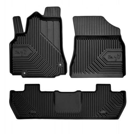 GUMMIMATTEN CITROEN Berlingo 2 2008-2018 DURCH 77