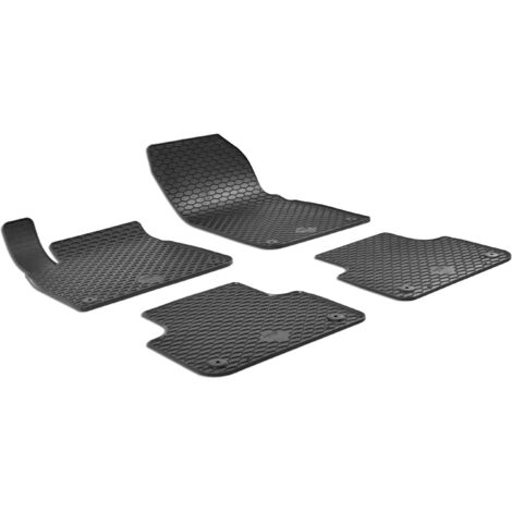 Gummimatten DirtGuard für Audi Q7 (4MB, 4MG) 01/2015-Heute, Audi Q8 (4MN) 02/2018-Heute