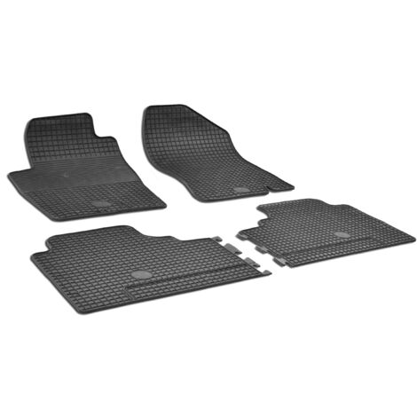 Gummimatten DirtGuard für Nissan Pathfinder, Nissan NP300 Navara Facelift 2007-Heute
