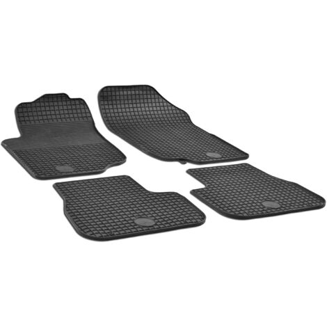 Gummimatten DirtGuard für Peugeot 207 2007-Heute