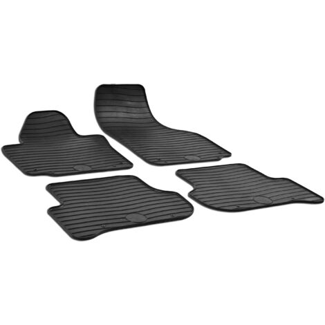 Gummimatten DirtGuard für Skoda Yeti (5L) 05/2009-2017