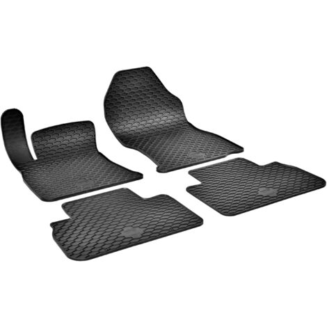 Gummimatten DirtGuard für Subaru Forester (SK) 04/2018-Heute, passend für Hybrid-Antrieb