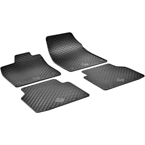 Gummimatten DirtGuard für VW ID.4 2020-Heute, VW ID.5 2021-Heute, Skoda Enyaq iV 2020-Heute, Audi Q4 E-Tron (F4B) 2022-Heute