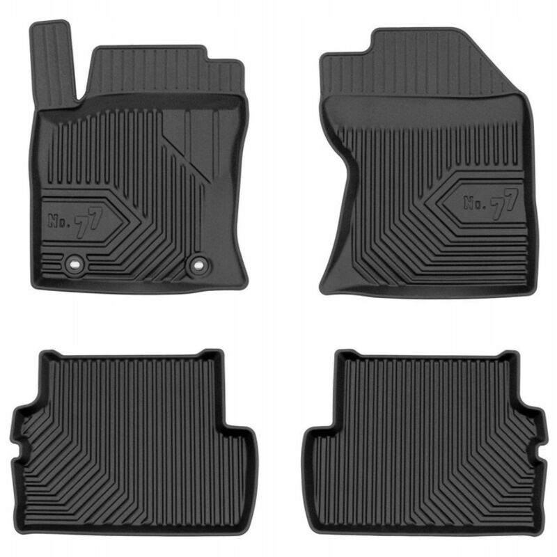 Gummimatten Ford Focus MK1 1998-2005 Tabletts 7