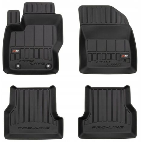 GUMMIMATTEN FORD Focus MK2 2004-2011 3D MULDE